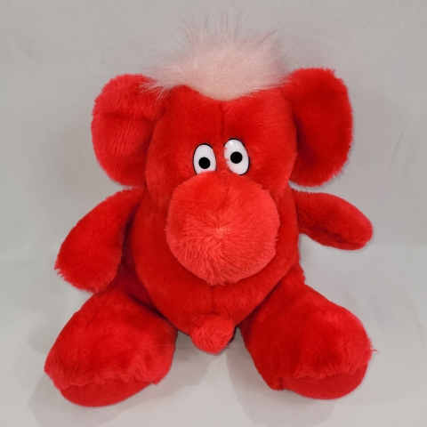 Kodak Kolorkins 1989 Vintage 10" Plush Red Kosmic by Kodak C9